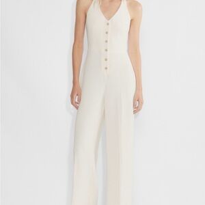 Wilfred Aritzia Upscale Halter Jumpsuit - NWOT